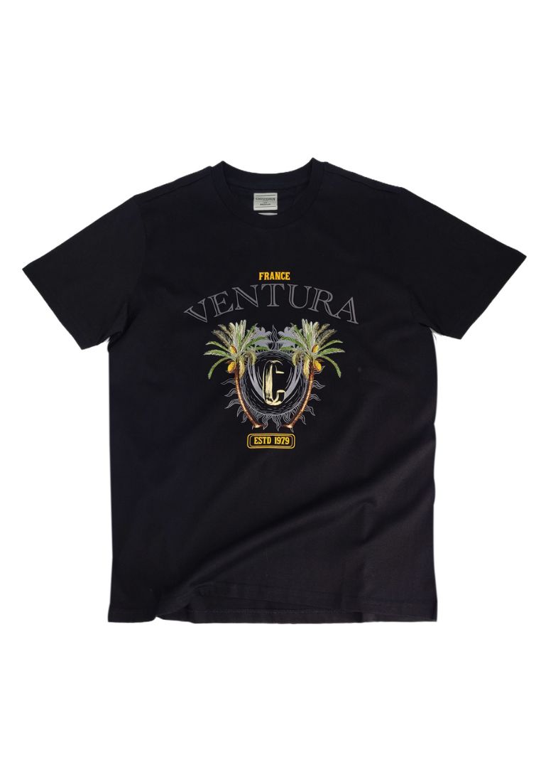 Chevignon Men's Retro Graphic Tee