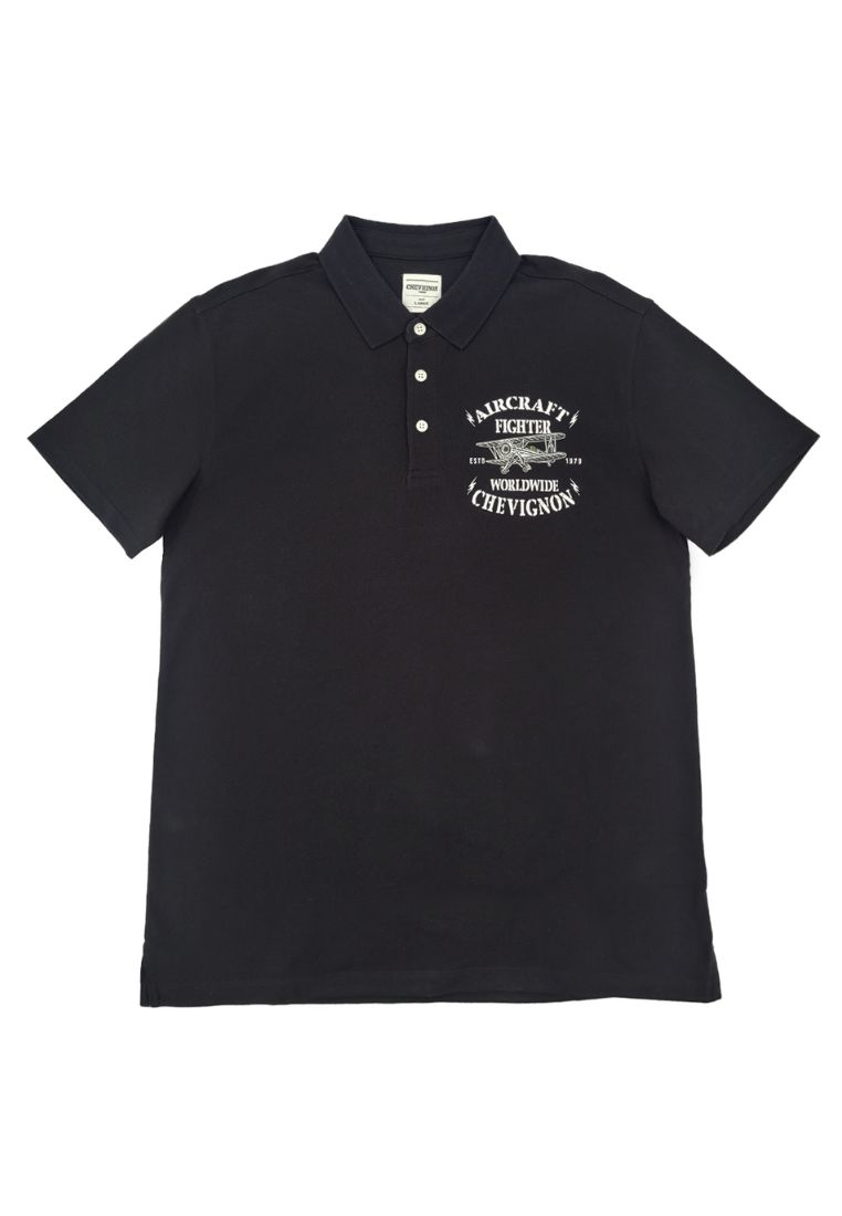 Chevignon Men's Aviation Club Polos