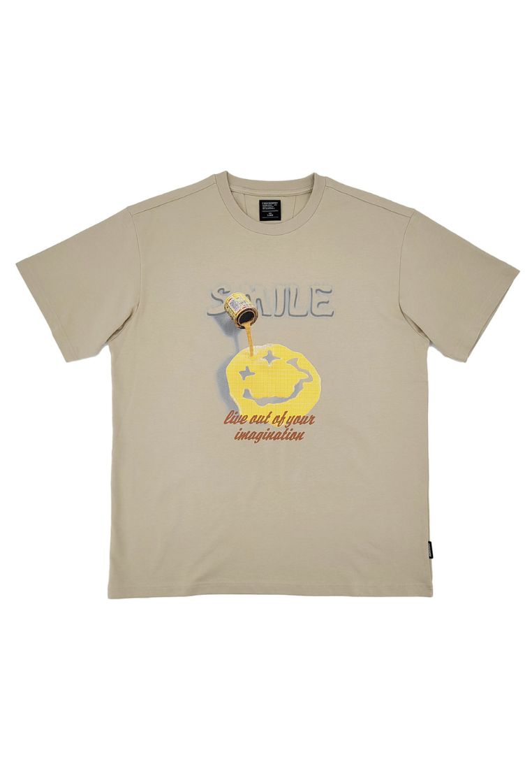 Chevignon Men's Smile Print Tee