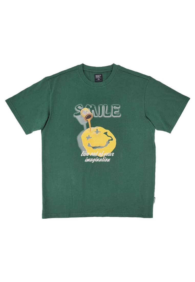 Chevignon Men's Smile Print Tee