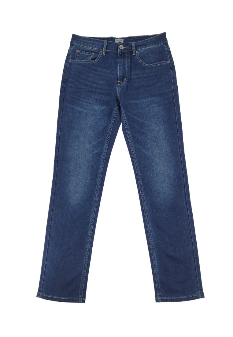 Chevignon Men's Modern Straight Jeans