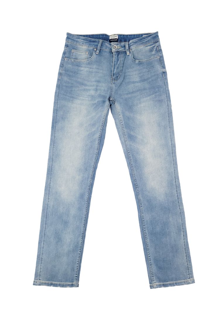 Chevignon Men's Modern Straight Jeans