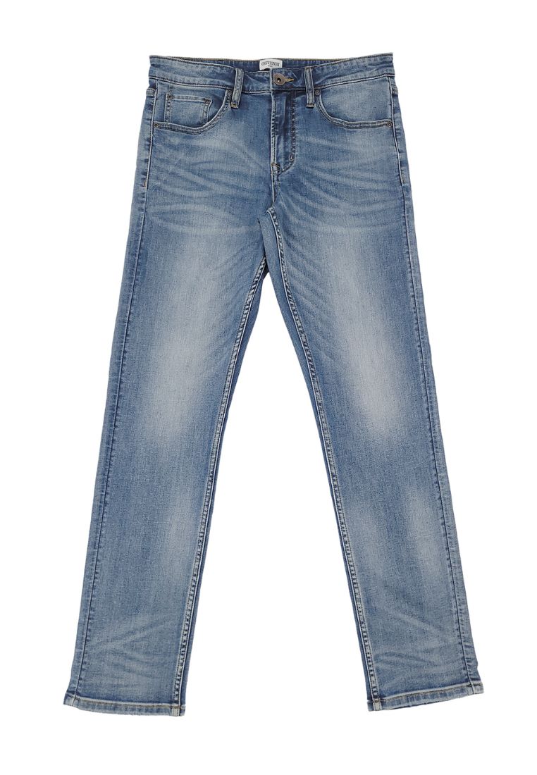 Chevignon Men's Modern Straight Jeans