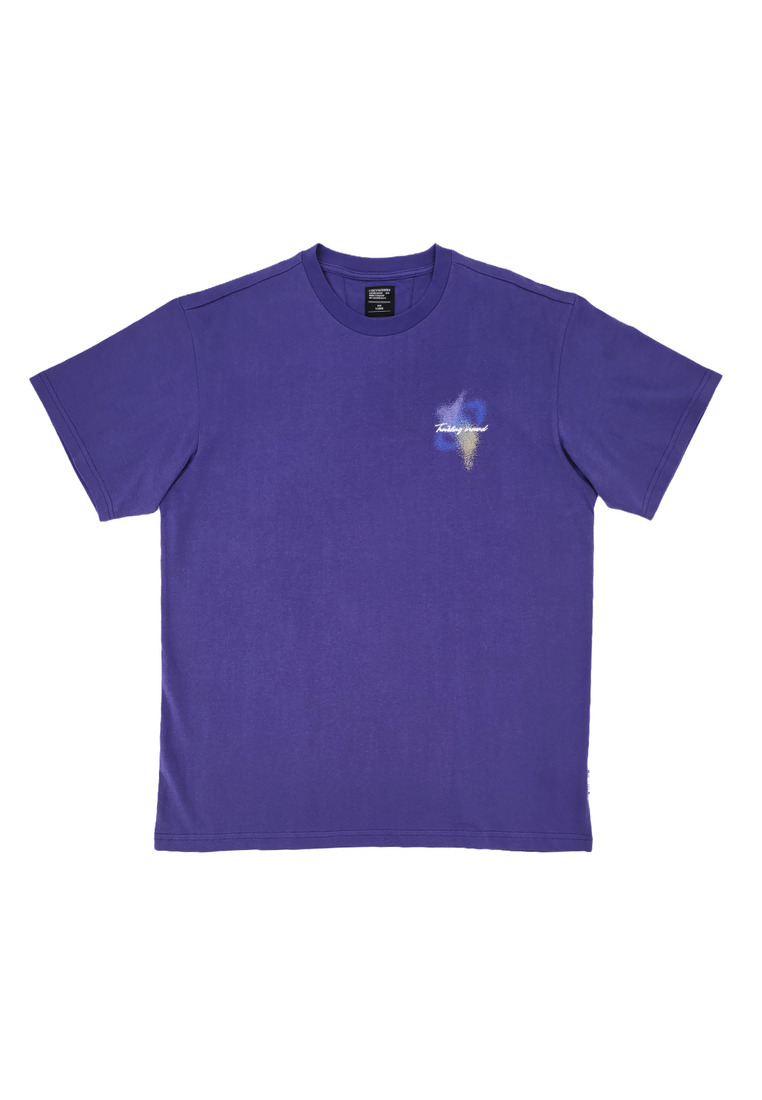 Chevignon Men's Galaxy Print Tee