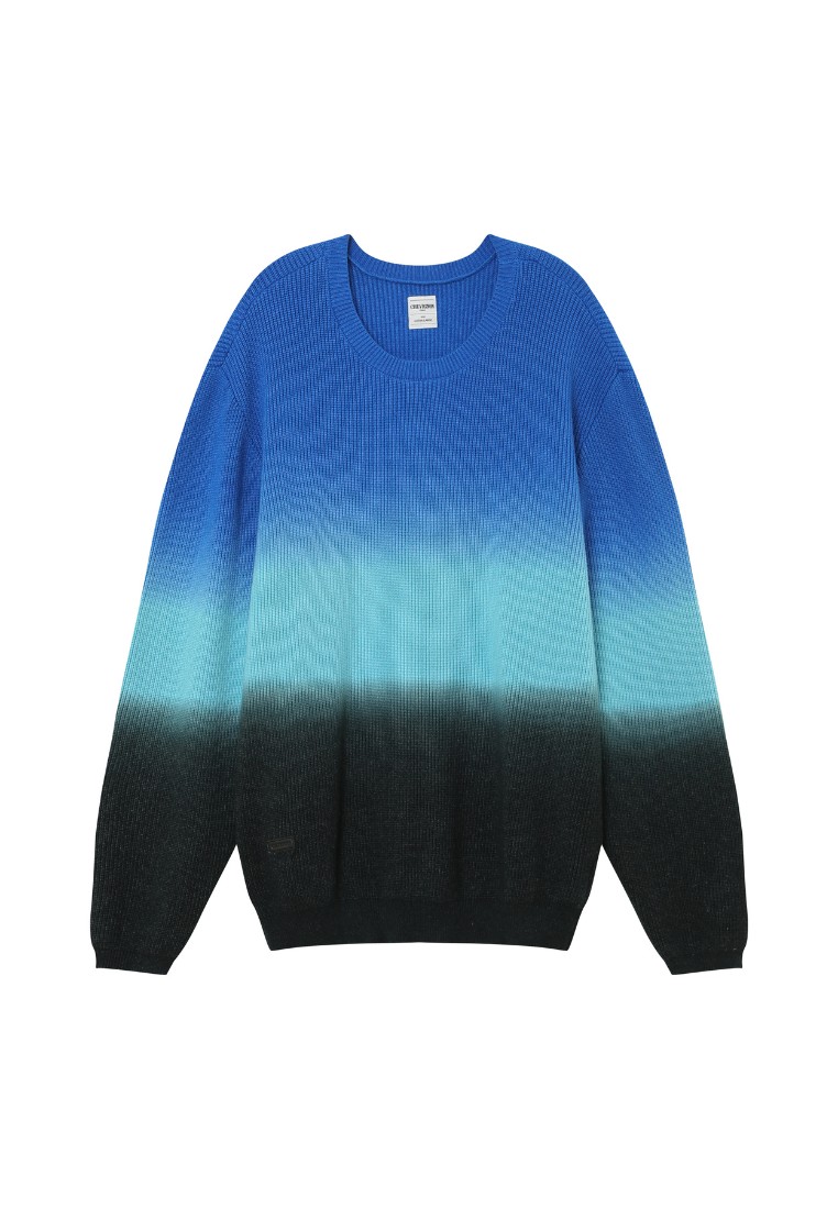 Chevignon Men's Dip Dyed Sweater