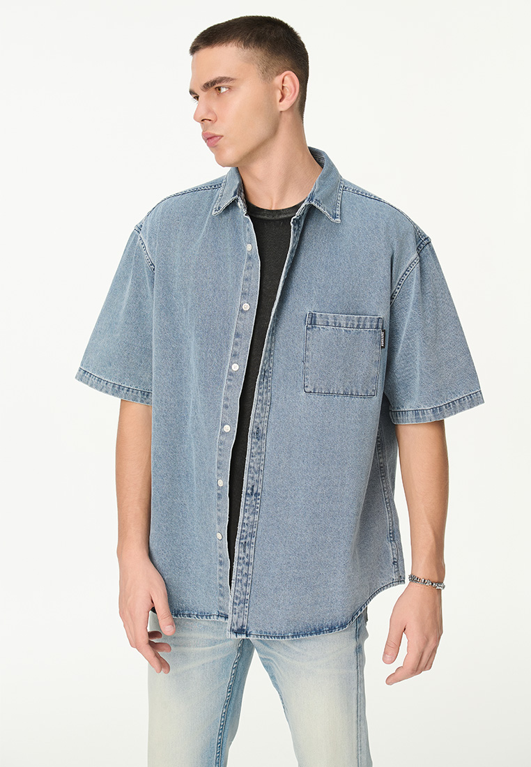Chevignon Oversized Denim Shirt