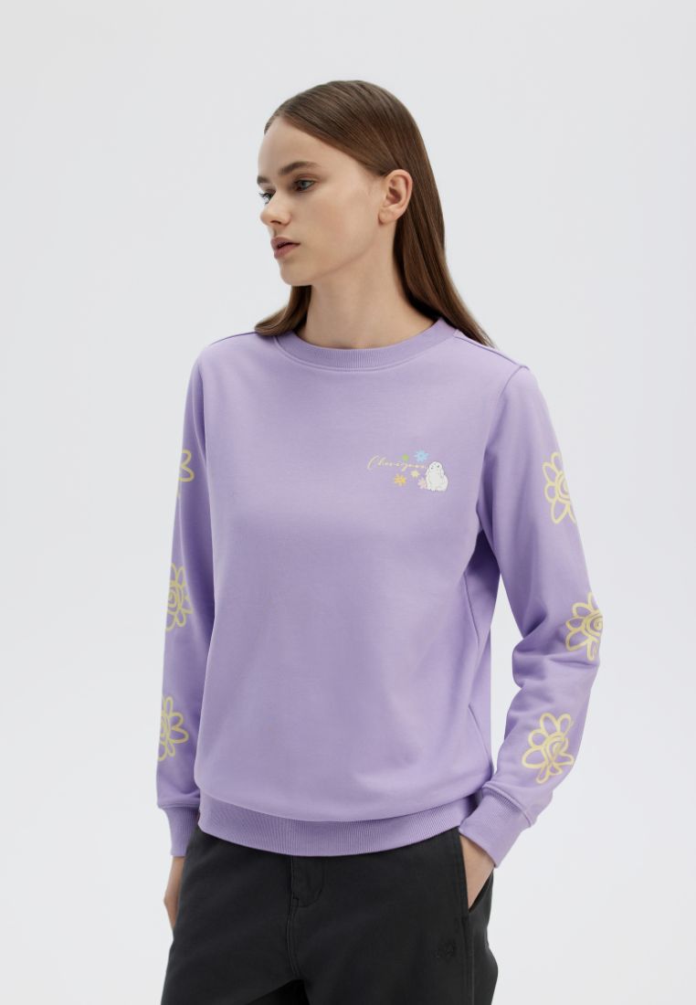 Chevignon Women's Floral Sweatshirt
