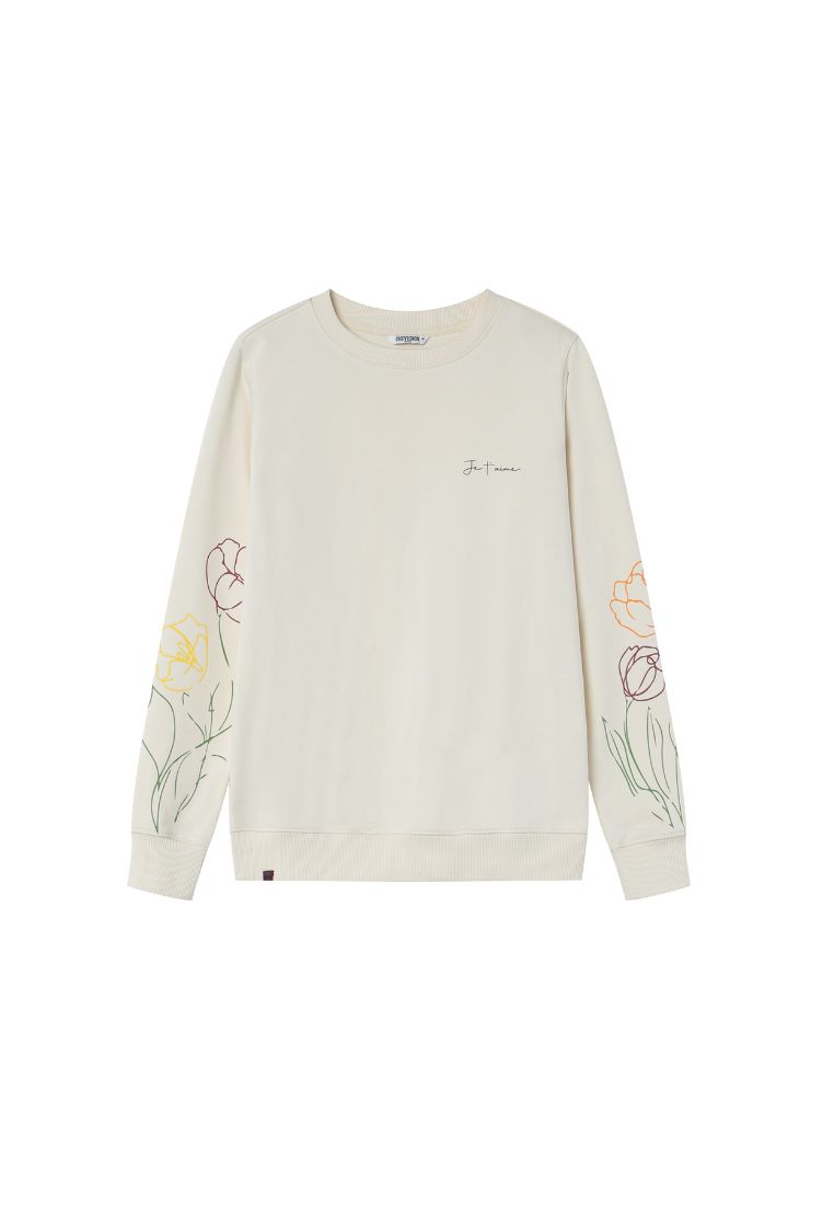 Chevignon Women's Floral Sweatshirt