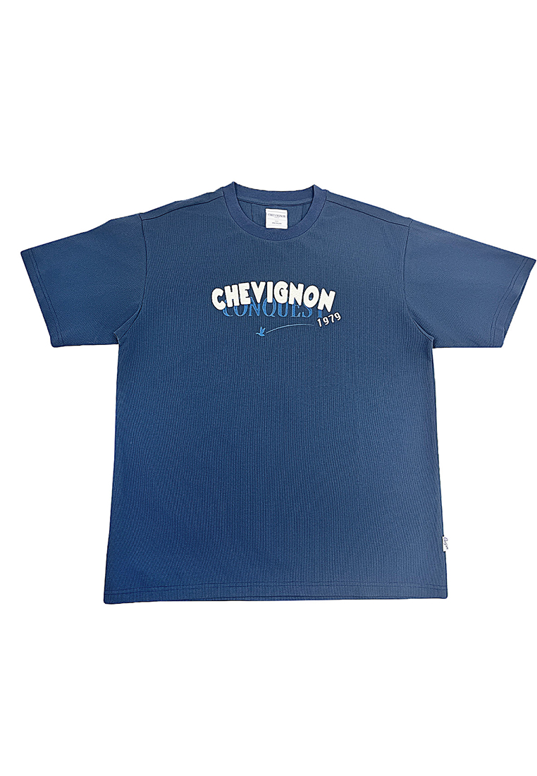 Chevignon Men's Chevignon Conquest Waffle Relaxed Tee