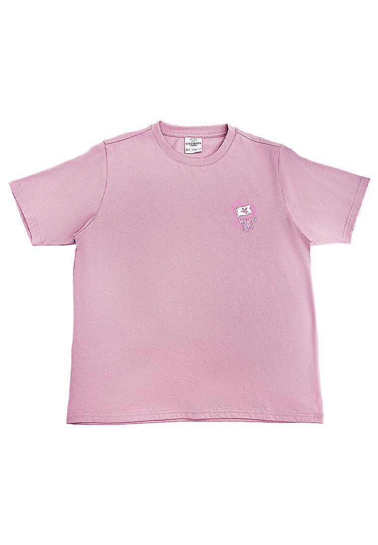Chevignon Women's Rubber Print Tee