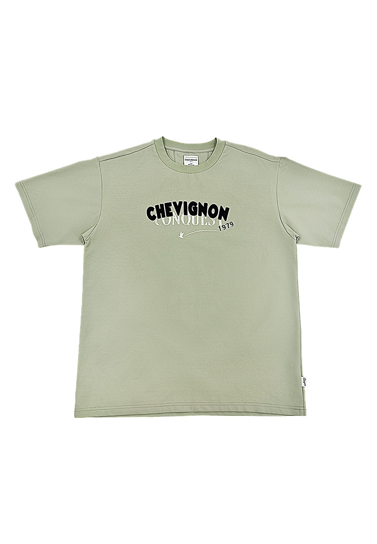 Chevignon Men's Chevignon Conquest Waffle Relaxed Tee