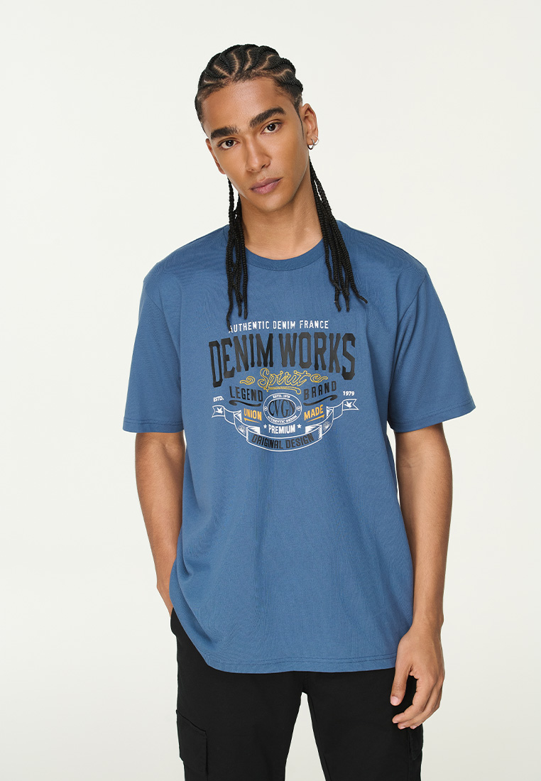 Chevignon Men's Retro Graphic Tee