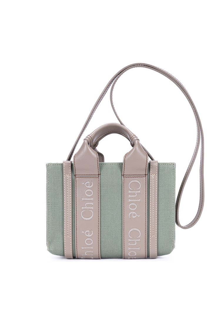 Chloé Pre-Loved Mini Woody Tote