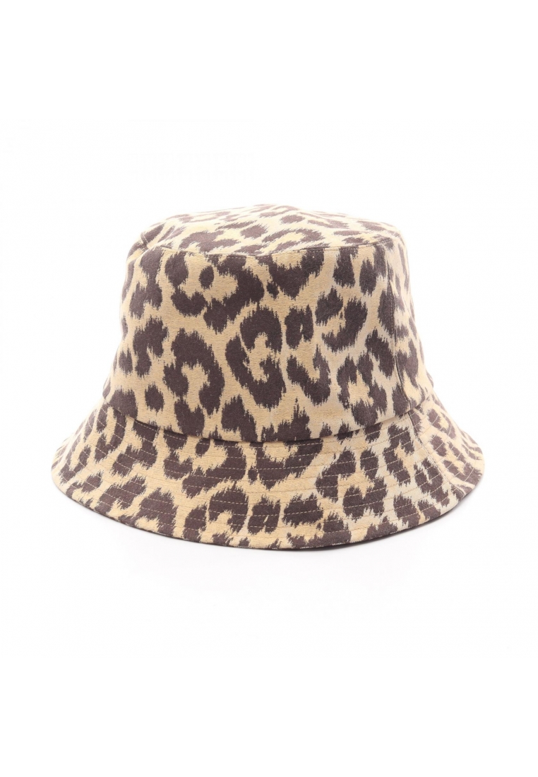 Christian Dior Pre-Loved Christian Dior MIZZA Mitzah bucket hat cotton beige Brown reversible