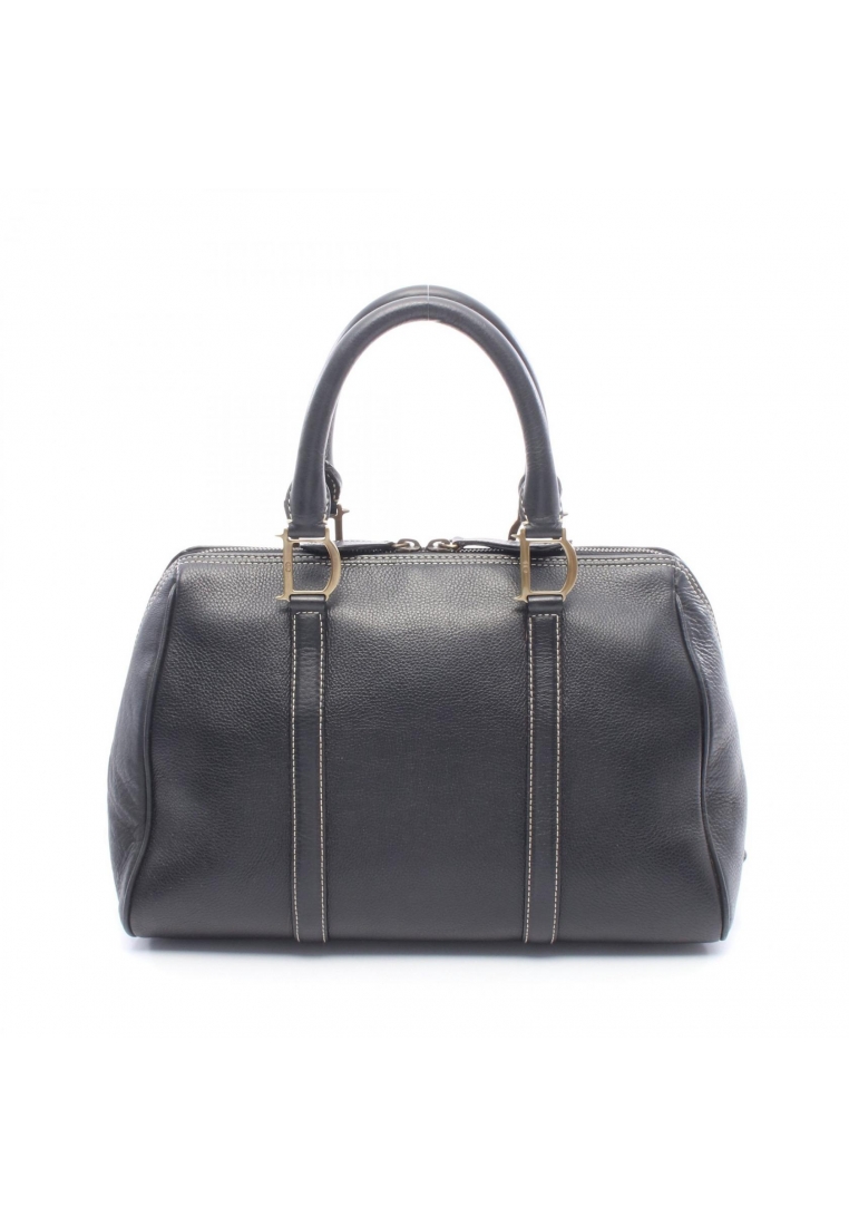 Christian Dior Pre-Loved Christian Dior vintage Boston bag leather black