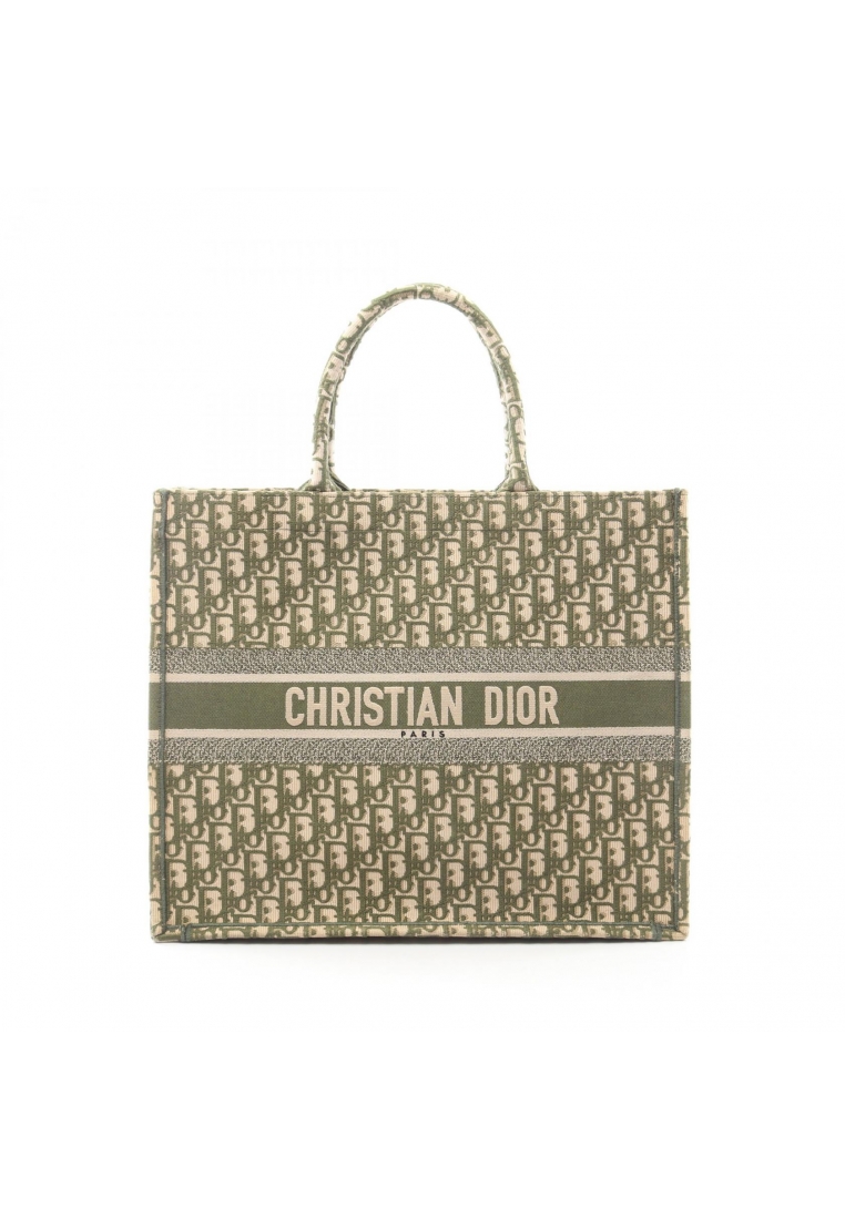 Christian Dior Pre-Loved Christian Dior ABCDior BOOK TOTE book tote Large oblique Handbag tote bag c
