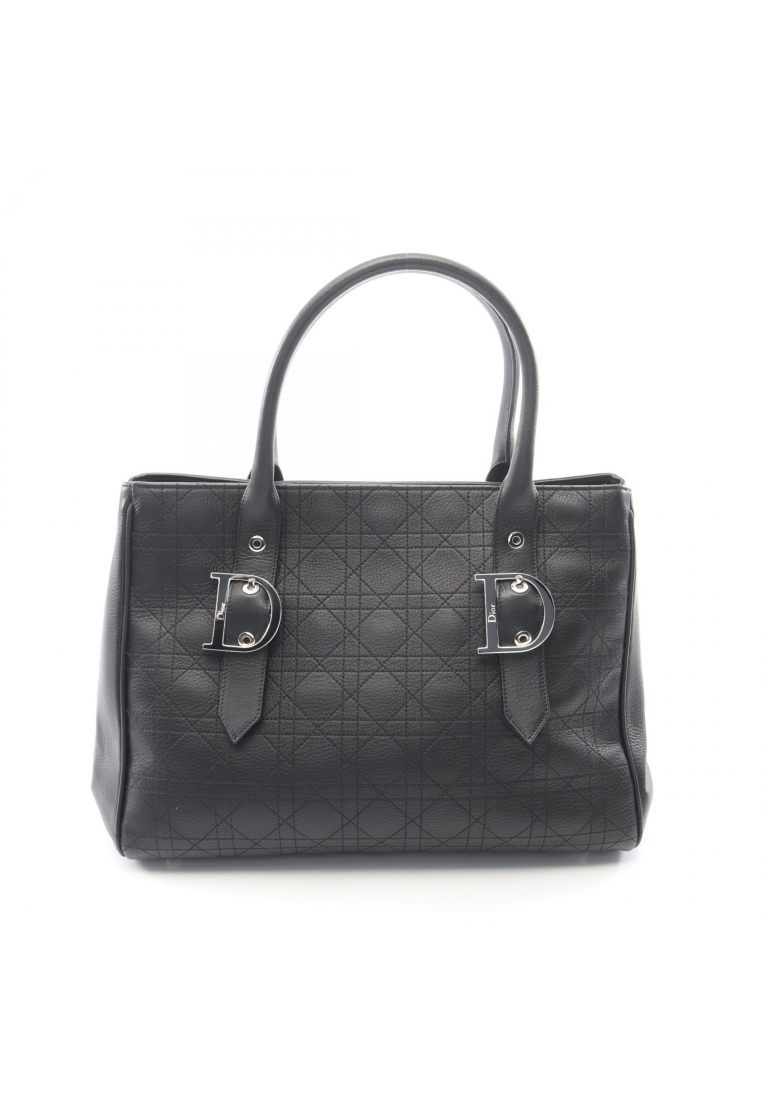 Christian Dior Pre-Loved Christian Dior Canage Handbag tote bag leather black