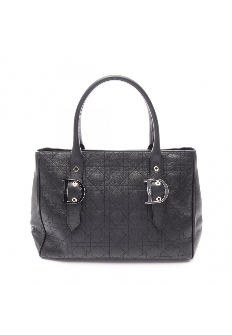 Christian Dior Pre-Loved Christian Dior Canage Handbag tote bag leather black