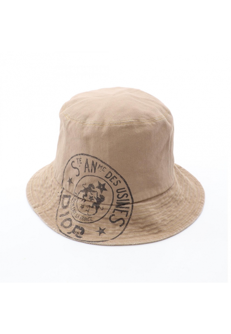 Christian Dior Pre-Loved Christian Dior Dior Union bucket hat cotton beige