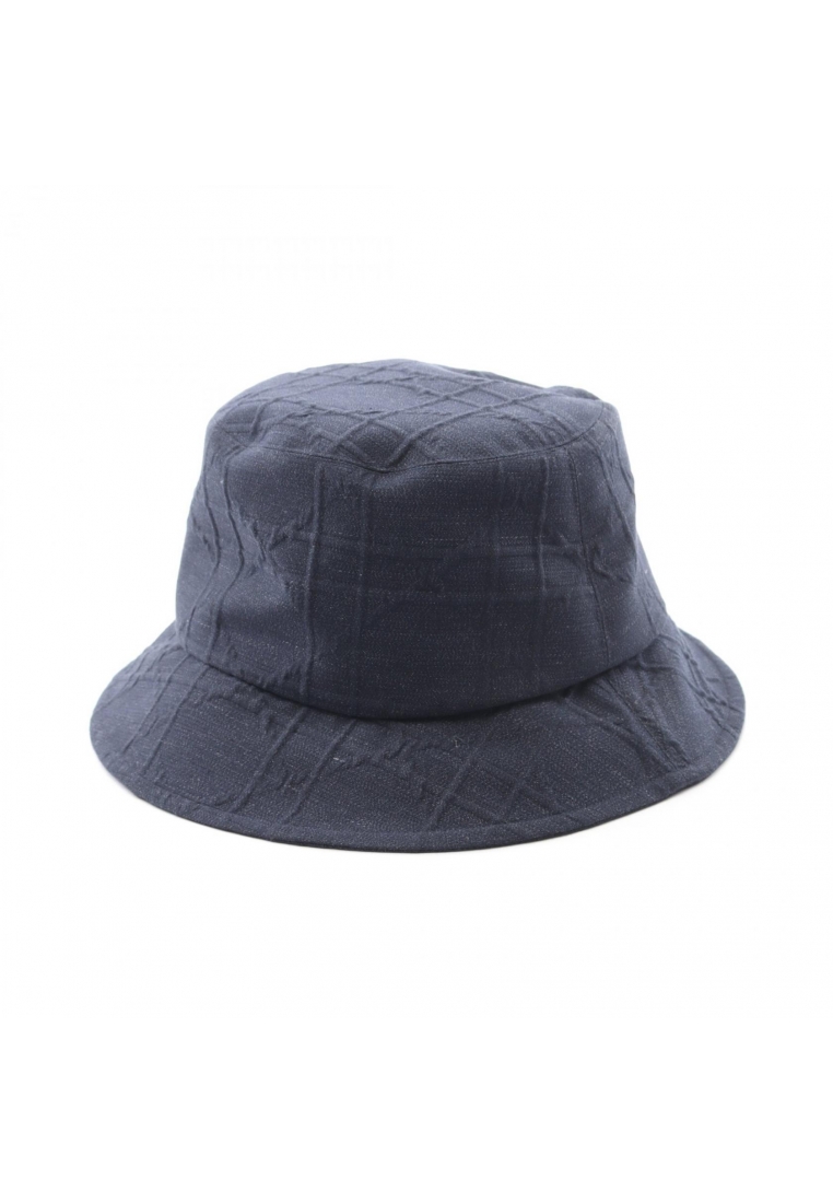 Christian Dior Pre-Loved Christian Dior TEDDY-D bob hat bucket hat hat denim Indigo blue
