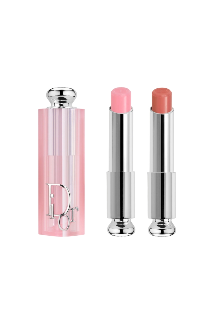 Christian Dior DIOR ADDICT LIP GLOW SET(#001 PINK + #012 ROSEWOOD)