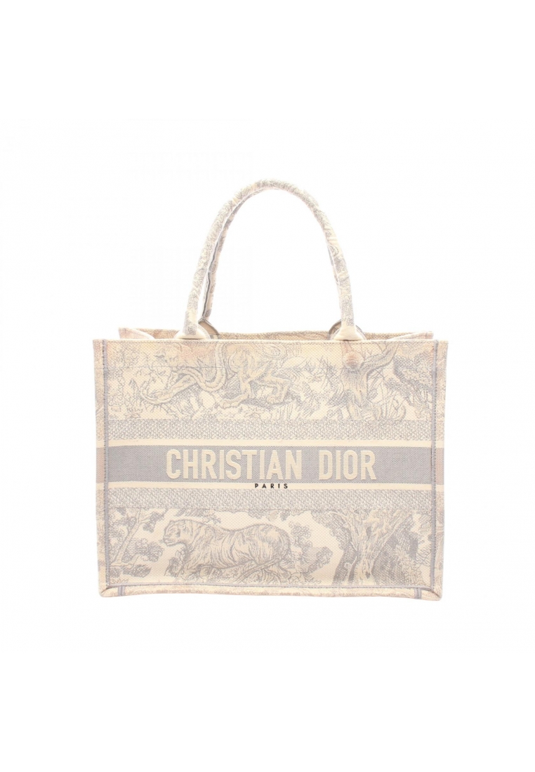 Christian Dior Pre-Loved Christian Dior BOOK TOTE book tote Medium Toile De Jouy Handbag tote bag ca
