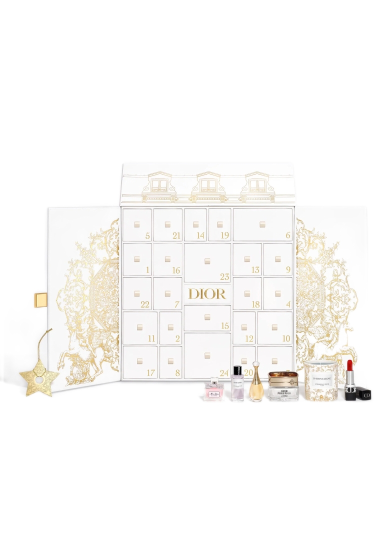 Christian Dior Dior Advent Calendar - Selection of 24 Miniature Creations