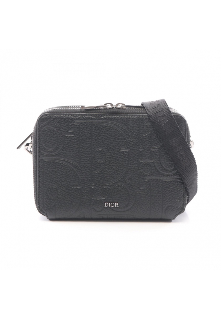 Christian Dior Pre-Loved Christian Dior Gravity Shoulder bag leather black