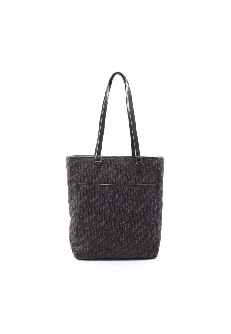 Christian Dior Pre-Loved Christian Dior Trotter Shoulder bag tote bag canvas black gray