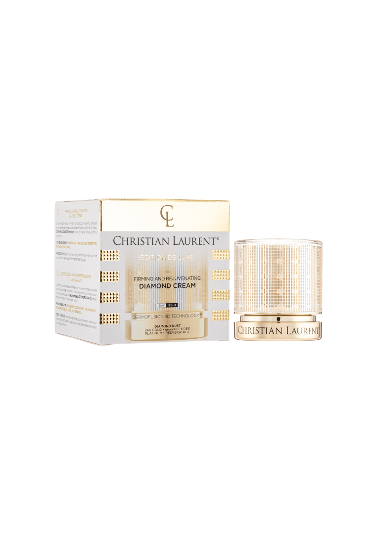 Christian Laurent Christian Laurent Luxury Firming And Rejuvenating Diamond Cream (50ml)
