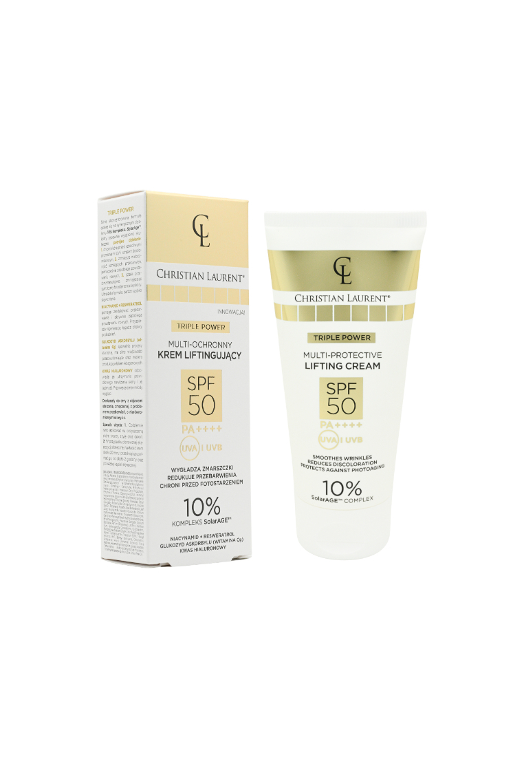 Christian Laurent Christian Laurent Multi-protective Lifting Cream SPF50++++ 30ml