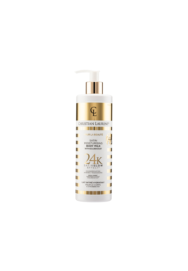 Christian Laurent Christian Laurent Satin Moisturizing Body Milk with Golden Dust 350ml