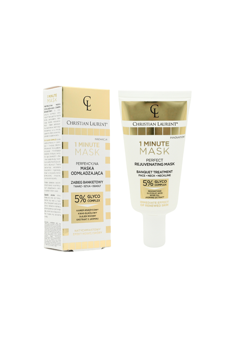 Christian Laurent Christian Laurent 1 Minute Rejuvenating Mask 30ml