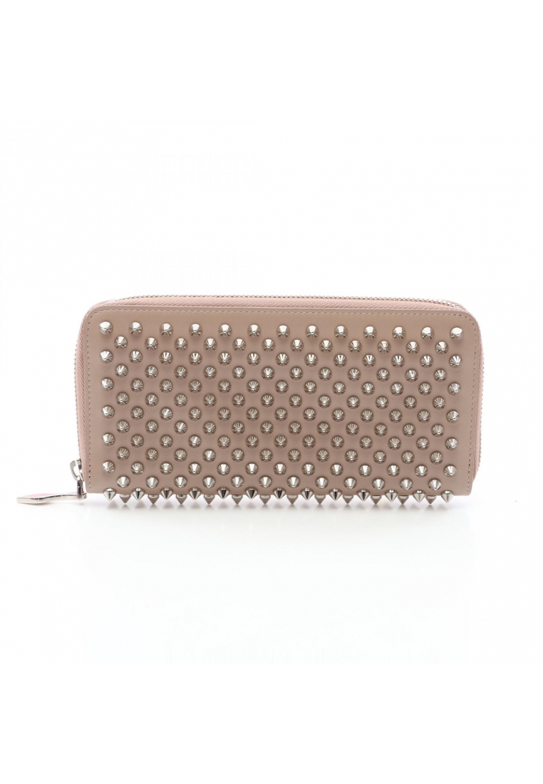 Christian Louboutin Pre-Loved CHRISTIAN LOUBOUTIN PANETTONE Panettone spike studs round zipper long 