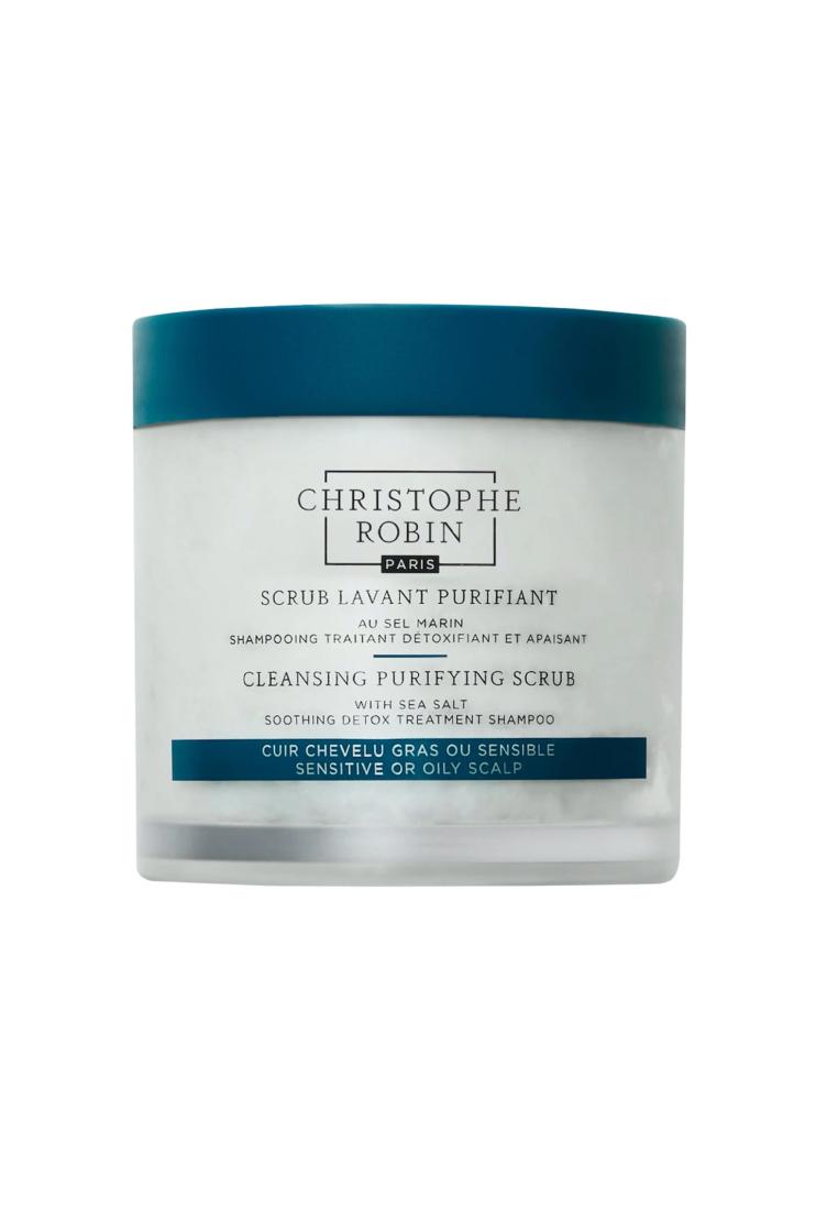 Christophe Robin Christophe Robin Cleansing Purifying Scrub with Sea Salt 250ml