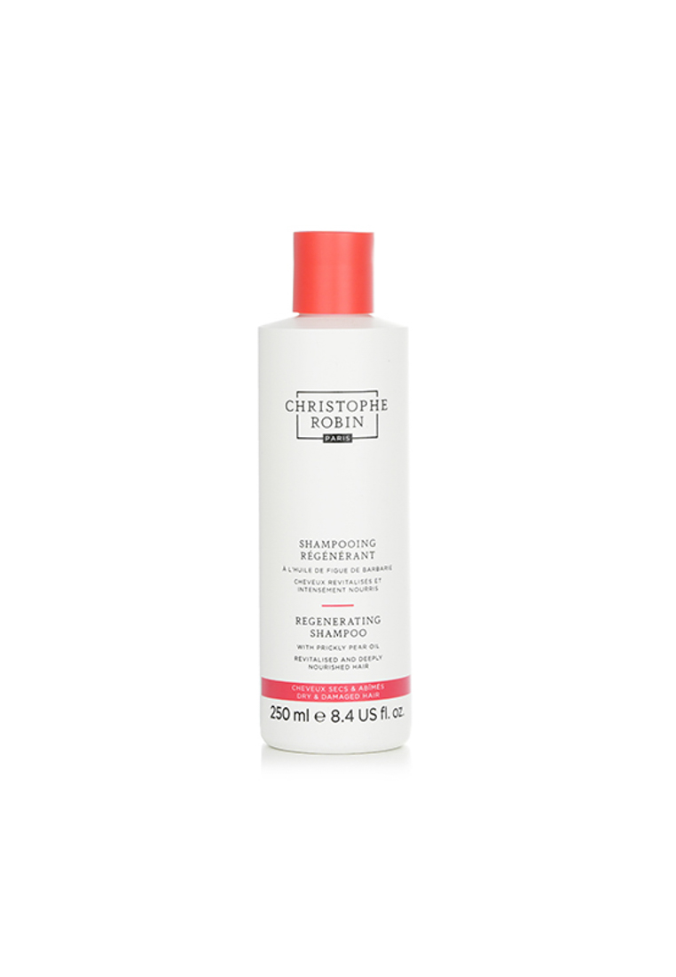 Christophe Robin CHRISTOPHE ROBIN - Regenerating Shampoo with Prickly Pear Oil - Dry & Damaged Hair 