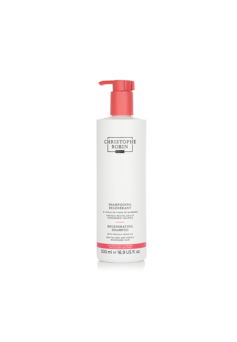 Christophe Robin CHRISTOPHE ROBIN - Regenerating Shampoo with Prickly Pear Oil - Dry & Damaged Hair 
