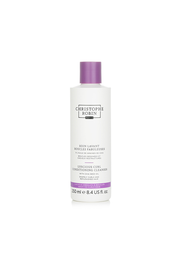 Christophe Robin CHRISTOPHE ROBIN - Luscious Curl Conditioning Cleanser with Chia Seed Oil 250ml/8.4