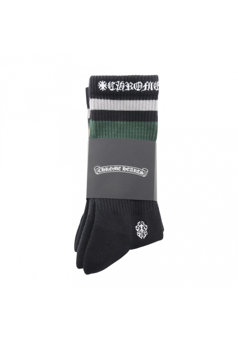 Chrome Hearts Pre-Loved Chrome Hearts SOCKS U SPORT socks socks accessory cotton black multicolor