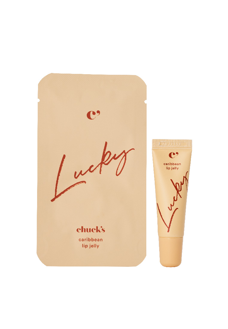 Chuck's Lucky Lip Jelly in Caribbean
