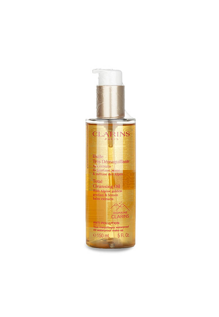 CLARINS CLARINS - Total Cleansing Oil with Alpine Golden Gentian & Lemon Balm Extracts (All Waterpro