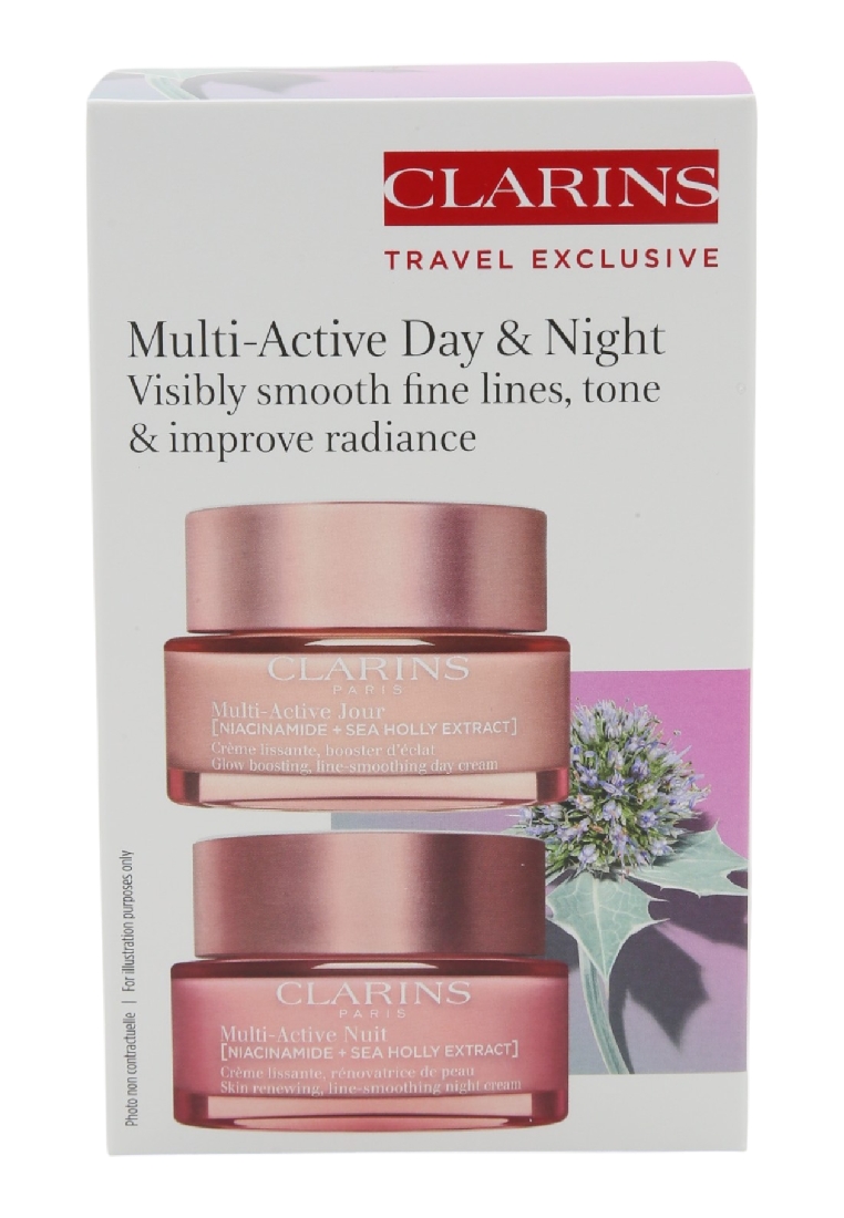 CLARINS CLARINS MULTI-ACTIVE DAY & NIGHT TRAVEL EXCLUSIVE