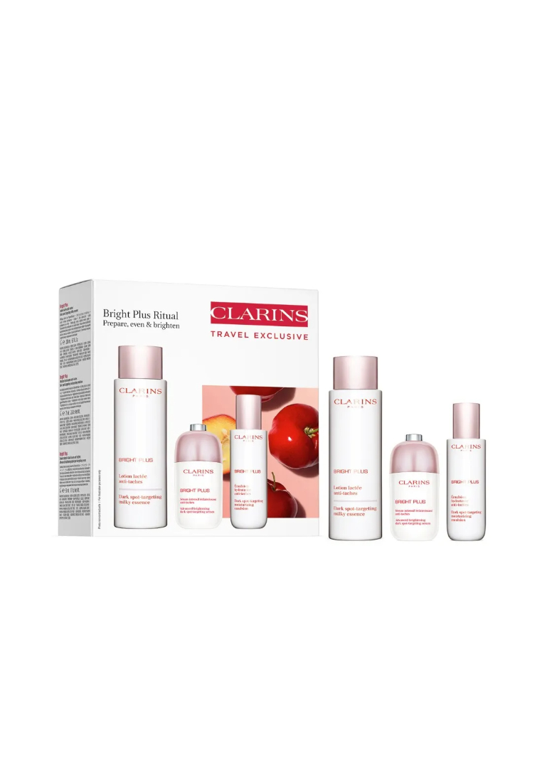 Clarins CLARINS - Bright Plus Ritual Set