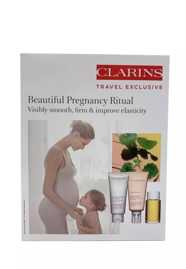 Clarins Clarins A Beautiful Pregnancy Travel Exclusive