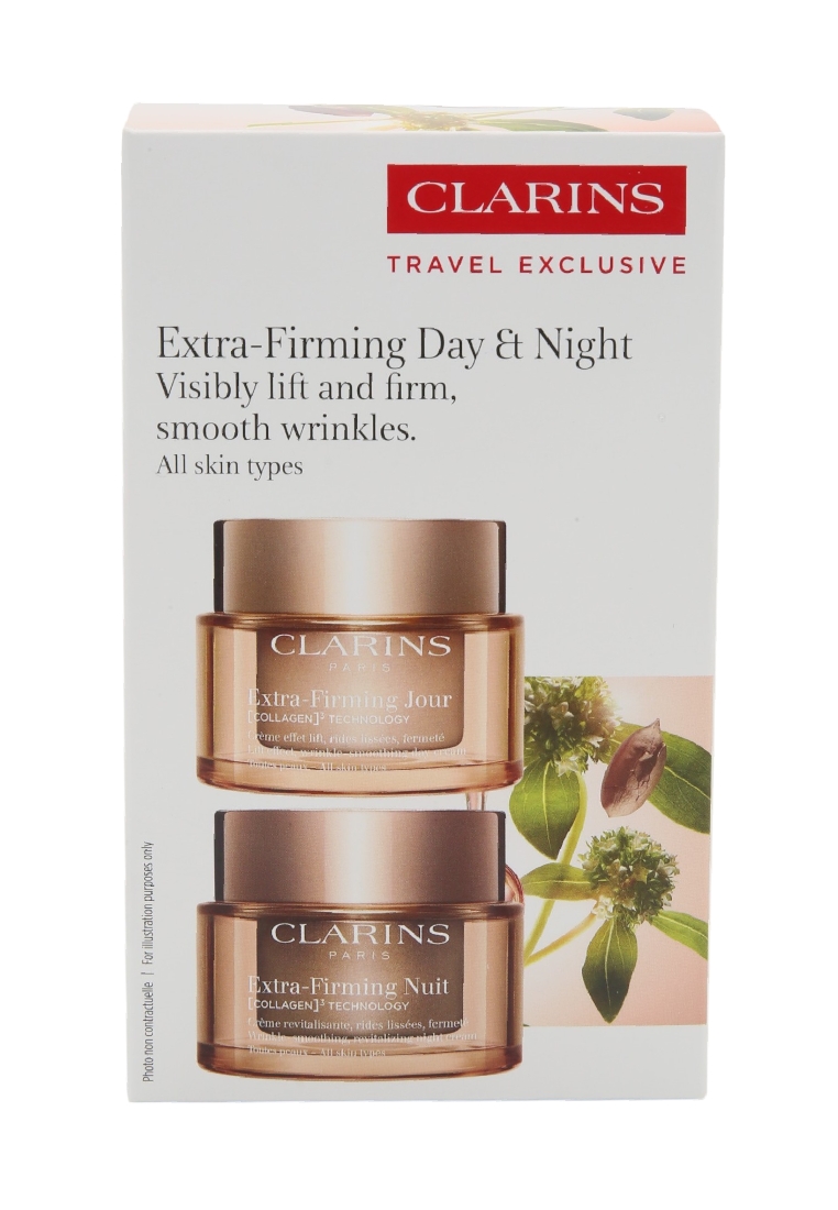 Clarins CLARINS EXTRA-FIRMING DAY & NIGHT TRAVEL EXCLUSIVE