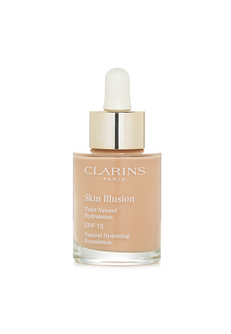 Clarins CLARINS - Skin Illusion Natural Hydrating Foundation SPF 15 # 107 Beige 30ml/1oz.