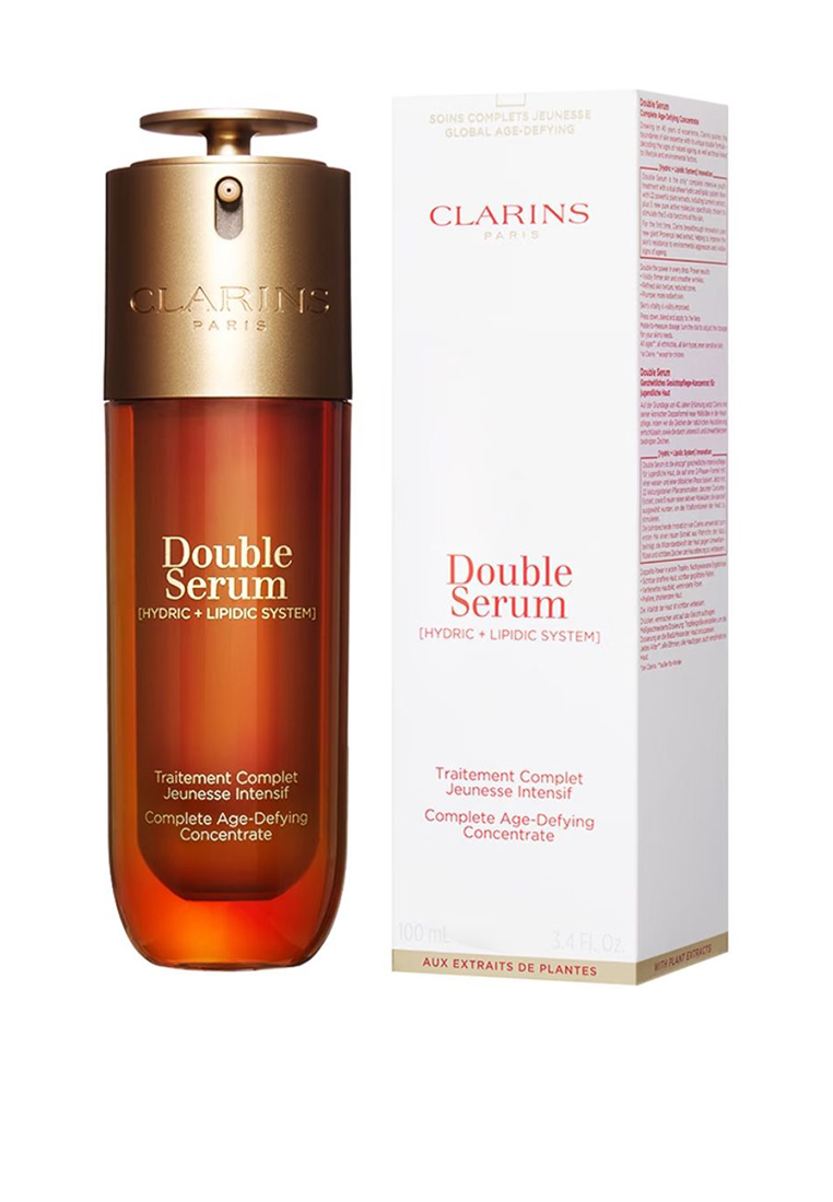 Clarins CLARINS - Double Serum Complete Age Control Concentrate 100ml