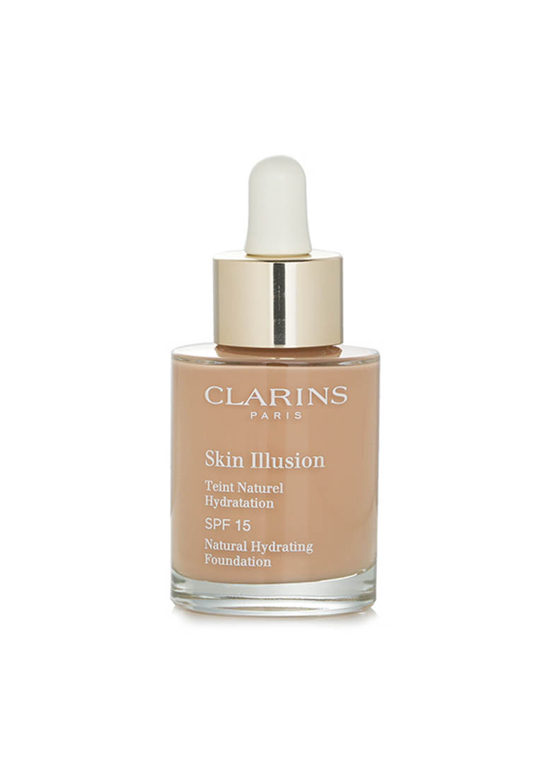 Clarins CLARINS - Skin Illusion Natural Hydrating Foundation SPF 15 - # 108.5 Cashew 30ml/1oz