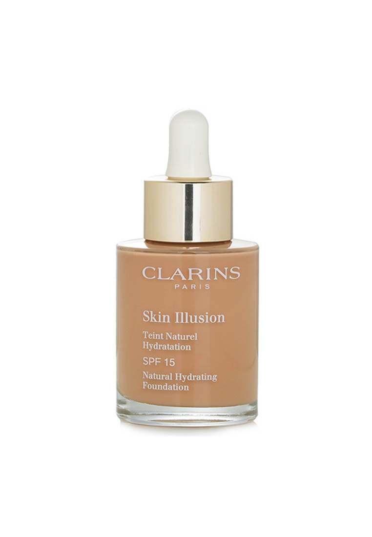 Clarins CLARINS - Skin Illusion Natural Hydrating Foundation SPF 15 - # 112.3 Sandalwood 30ml/1oz