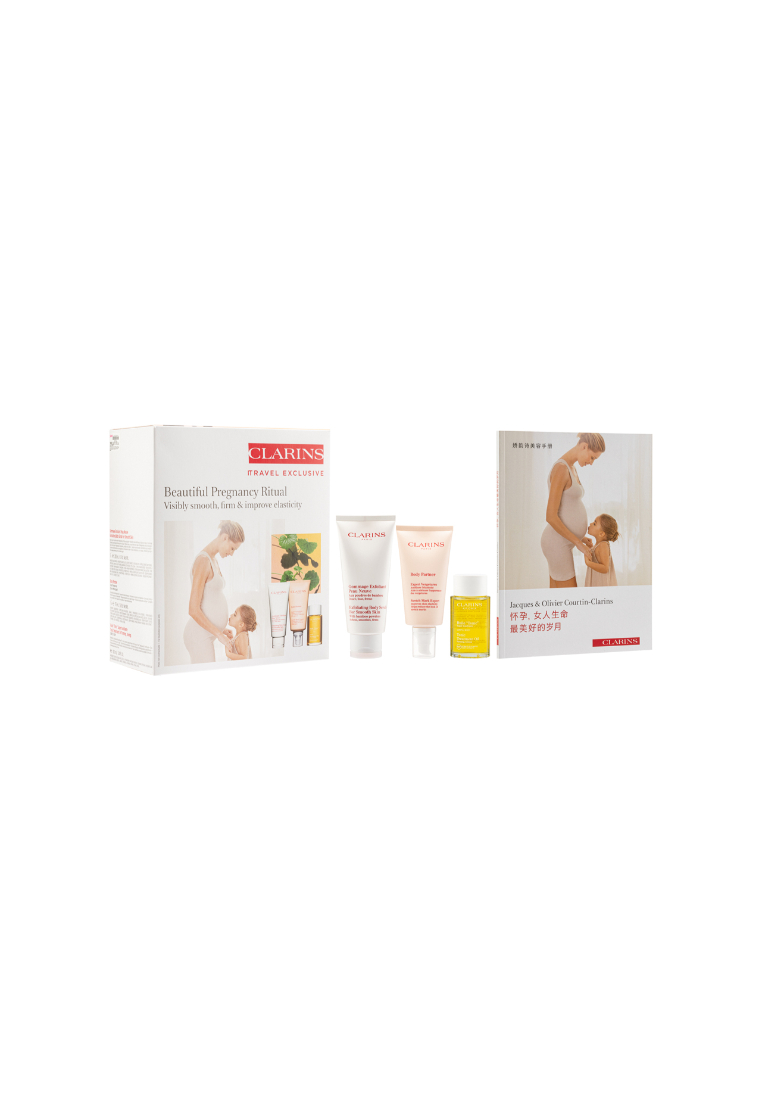 Clarins Clarins Beautiful Pregnancy Set 3piece